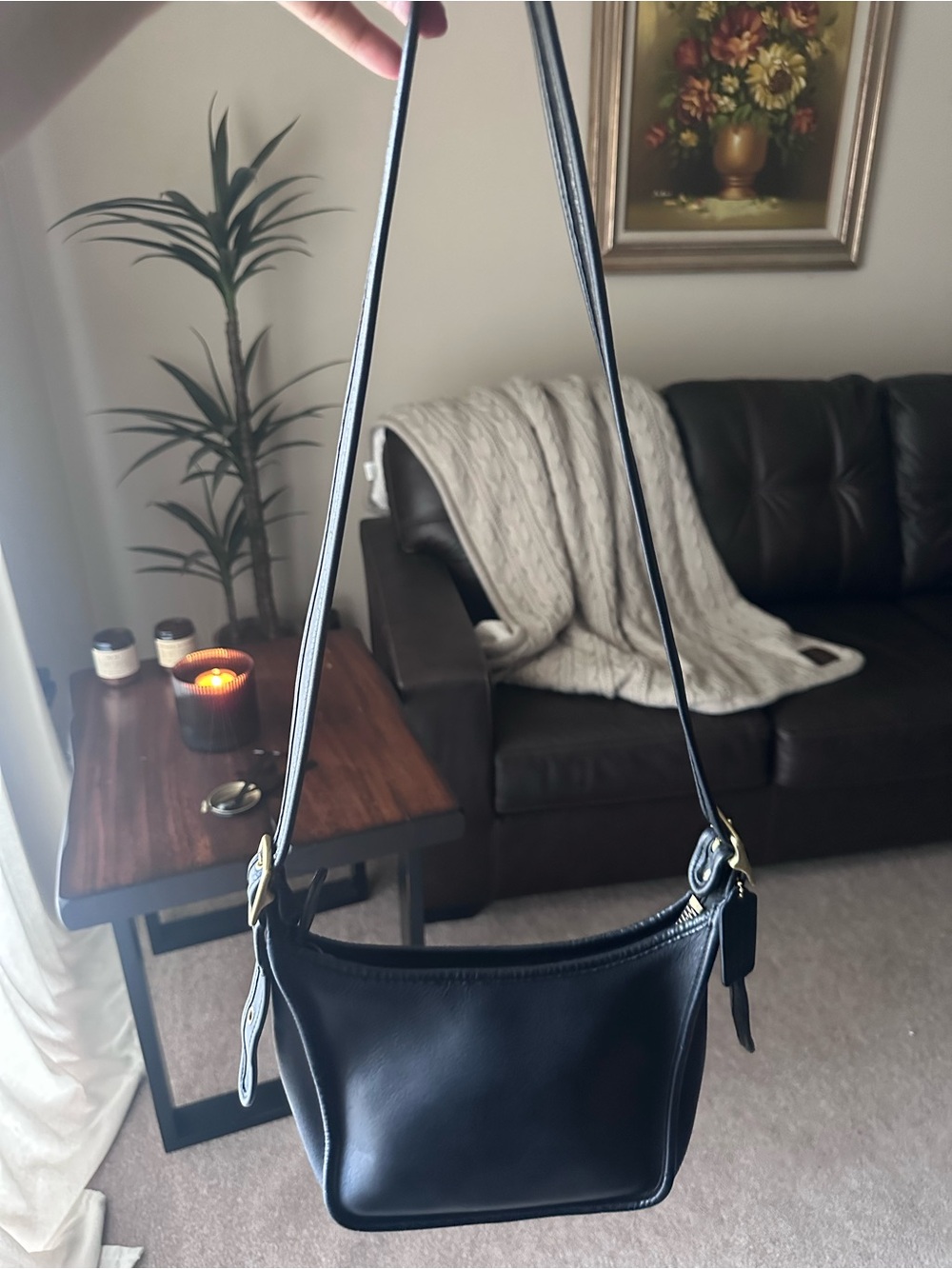 Vintage Coach Janice Legacy